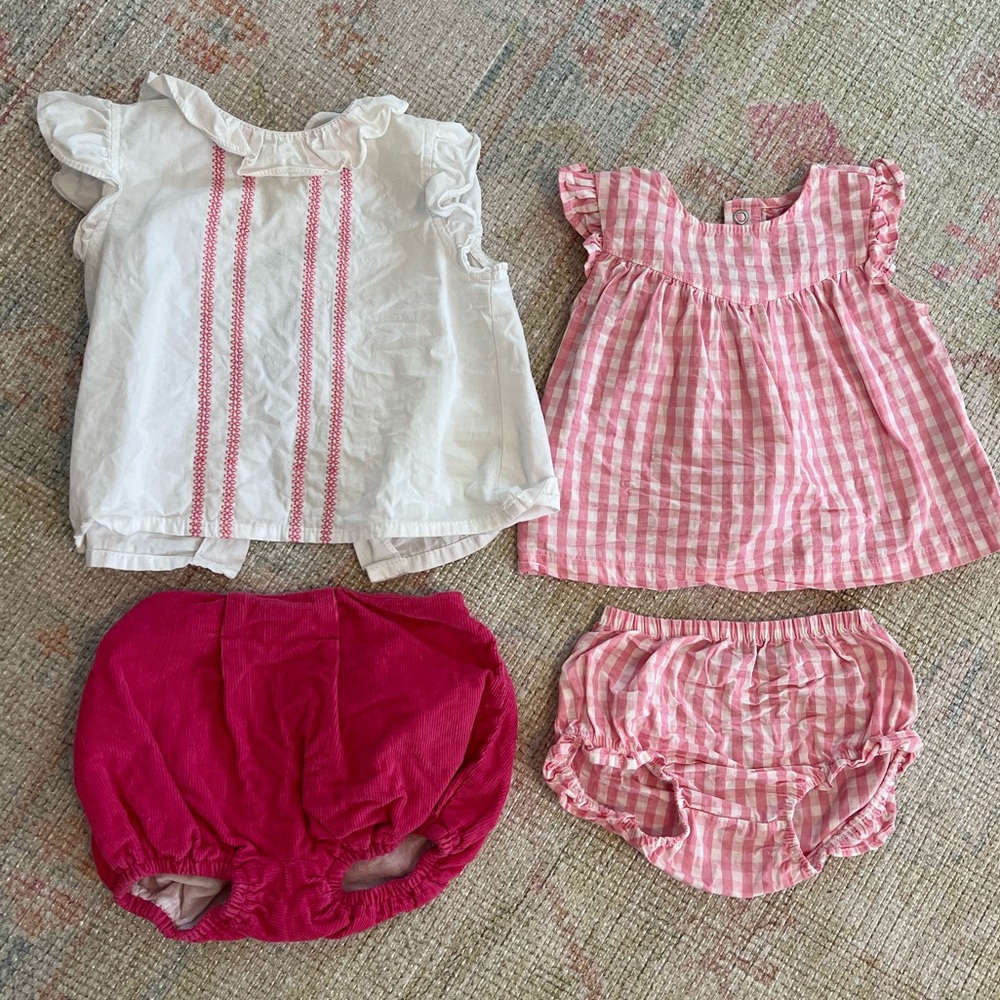 Dondolo baby girl bundle